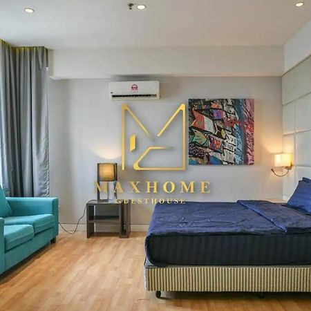 Maxhome @ D'Majestic Place, Kl City Centre 쿠알라룸푸르 외부 사진