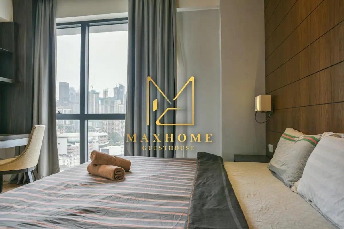 Maxhome @ D'Majestic Place, Kl City Centre 쿠알라룸푸르 객실 사진