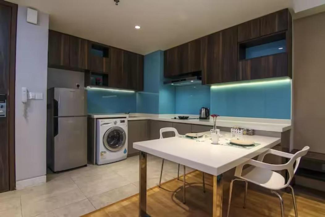 Maxhome @ D'Majestic Place, Kl City Centre 쿠알라룸푸르 객실 사진
