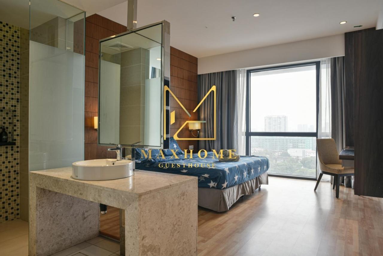 Maxhome @ D'Majestic Place, Kl City Centre 쿠알라룸푸르 객실 사진