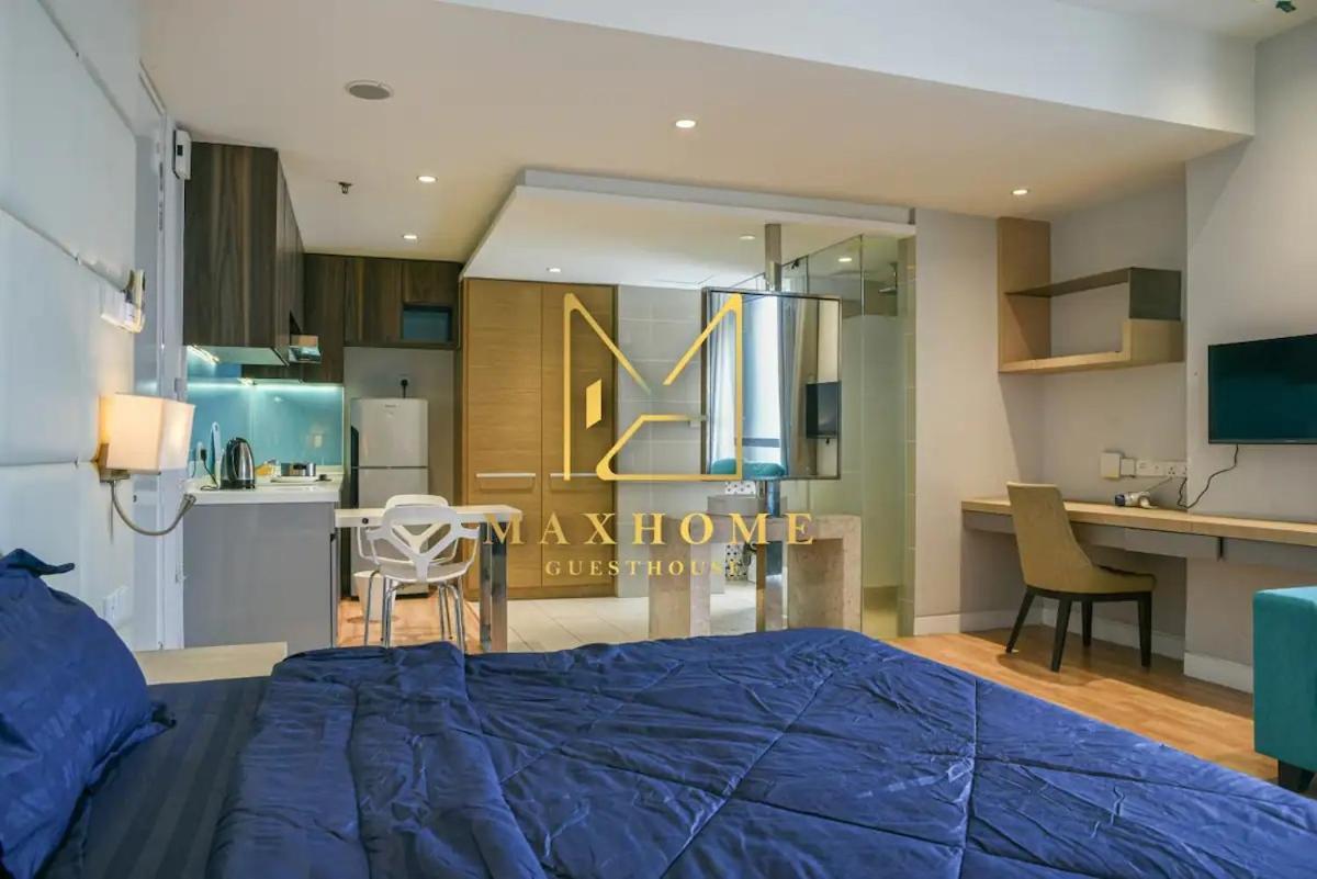 Maxhome @ D'Majestic Place, Kl City Centre 쿠알라룸푸르 외부 사진