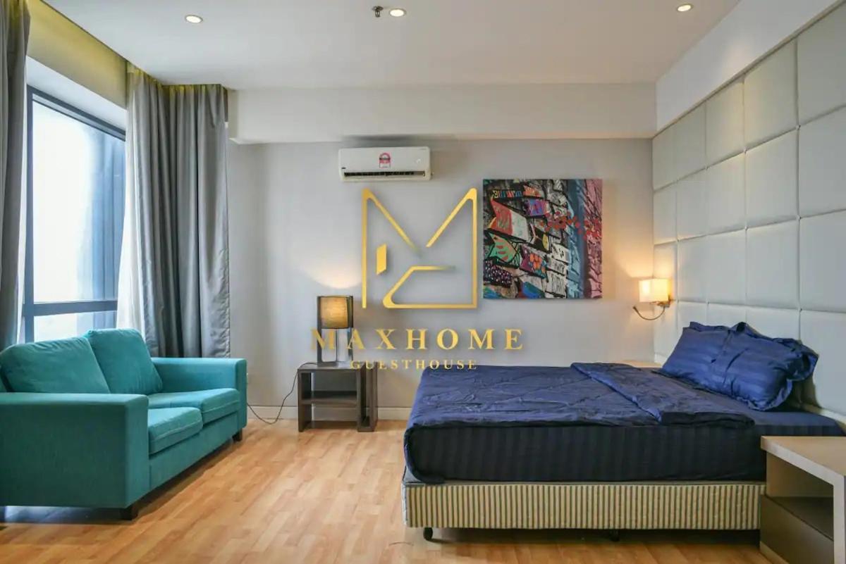 Maxhome @ D'Majestic Place, Kl City Centre 쿠알라룸푸르 외부 사진