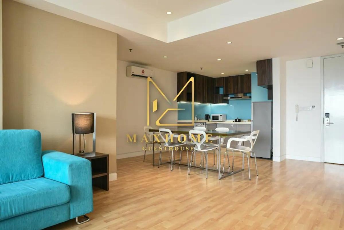 Maxhome @ D'Majestic Place, Kl City Centre 쿠알라룸푸르 외부 사진