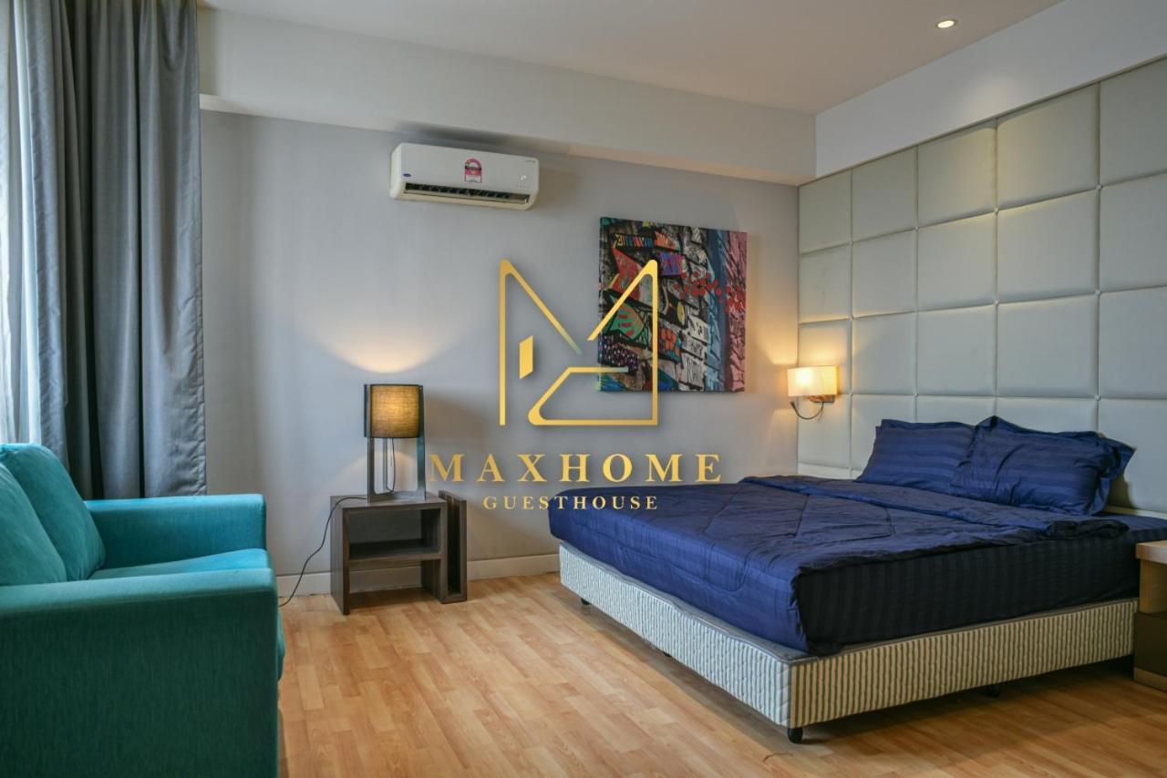 Maxhome @ D'Majestic Place, Kl City Centre 쿠알라룸푸르 객실 사진