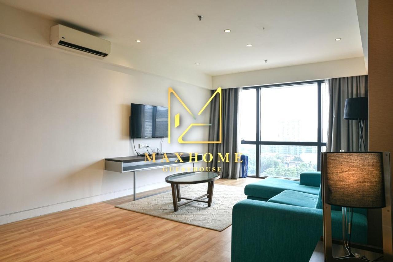 Maxhome @ D'Majestic Place, Kl City Centre 쿠알라룸푸르 객실 사진