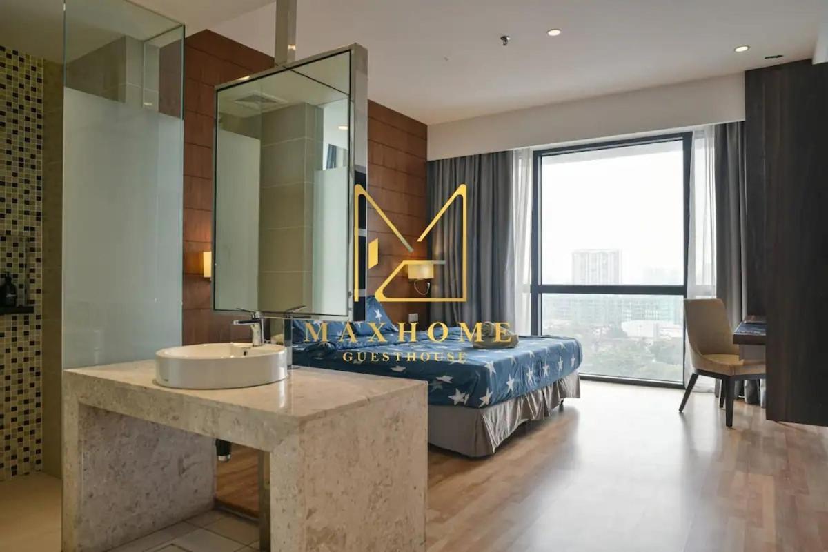 Maxhome @ D'Majestic Place, Kl City Centre 쿠알라룸푸르 외부 사진